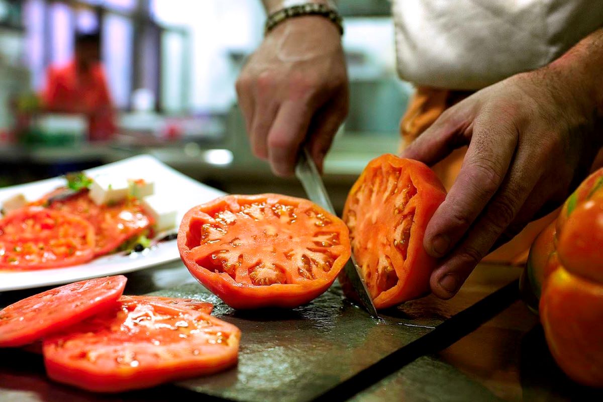 tomate rosa de Barbastro