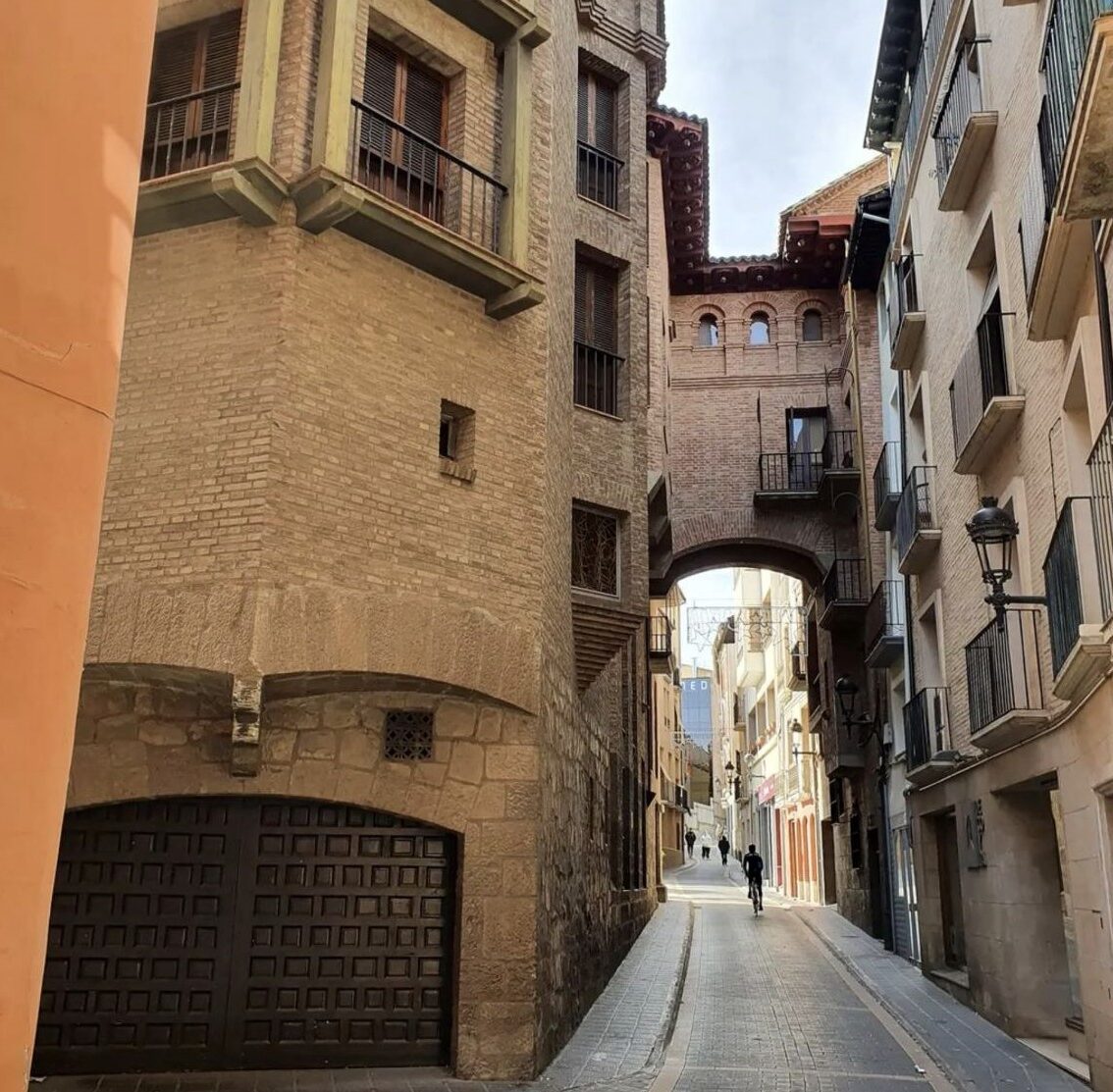 calle Argensola Barbastro
