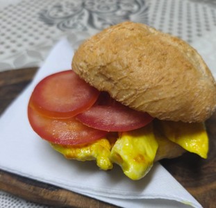 Zona VIP Brioche de pollo al curry