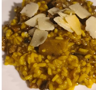 Zona VIP Risotto de bosque y trufa